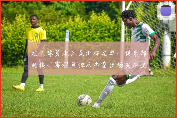 尤文球员未入美洲杯名单，俱乐部轮换、赛程负担及冬窗出场安排受影响