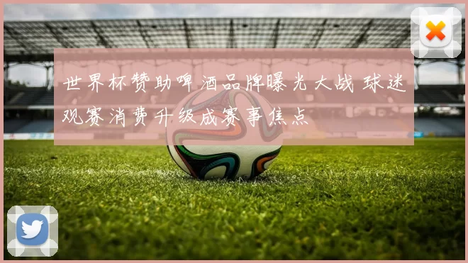 世界杯赞助啤酒品牌曝光大战 球迷观赛消费升级成赛事焦点