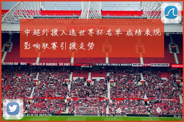 中超外援入选世界杯名单 成绩表现影响联赛引援走势