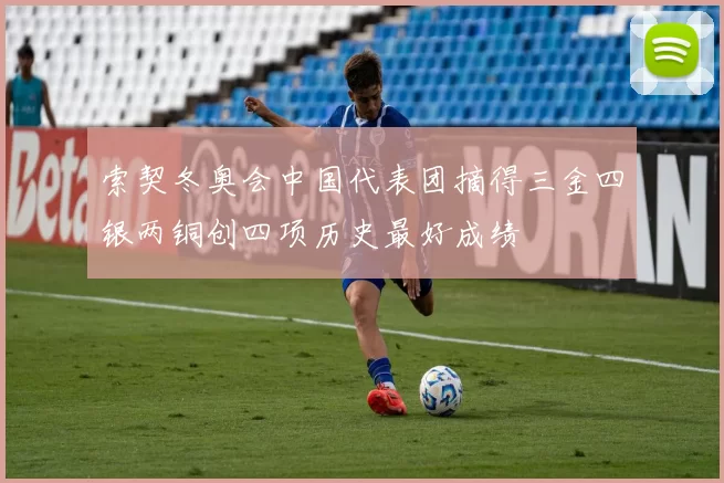 索契冬奥会中国代表团摘得三金四银两铜创四项历史最好成绩