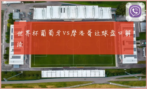 世界杯葡萄牙vs摩洛哥让球盘口解读