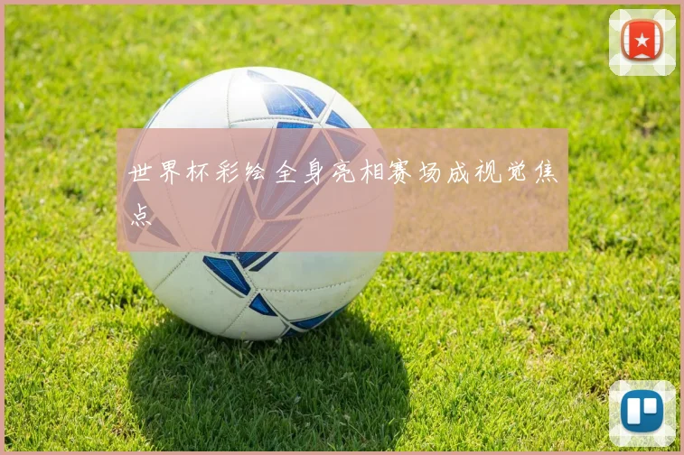 世界杯彩绘全身亮相赛场成视觉焦点