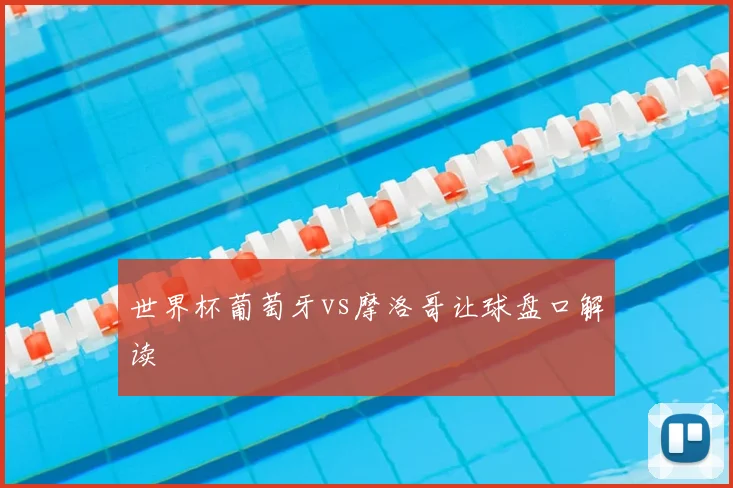 世界杯葡萄牙vs摩洛哥让球盘口解读